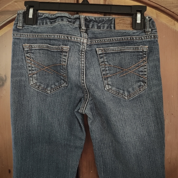 Aeropostle Blue Denim Jeans - Picture 1 of 6